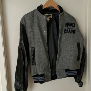 Head of the Class Show Crew Jacket Dan Frischman's